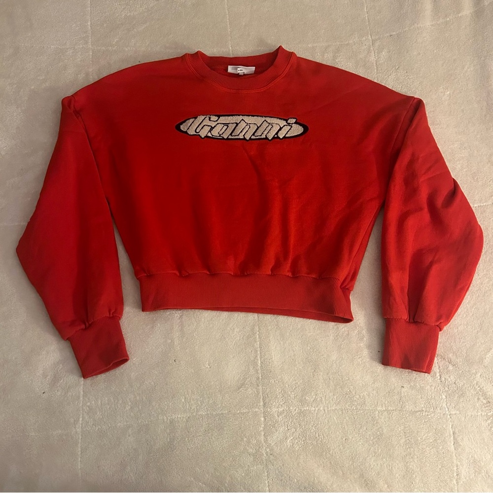 Red GANNI Sweatshirt